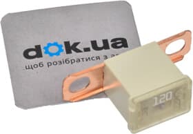 Предохранитель автомобильный General Motors 96377975 FJ12 120A