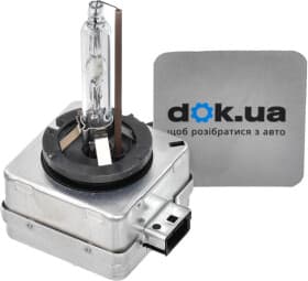 Автолампа VAG D3S PK32d-5 35 W прозора N10721801