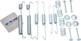 Монтажный комплект барабанных тормозных колодок