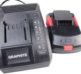 Комплект зарядки Graphite 58G13412A
