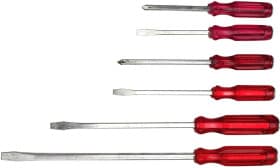 Набір викруток ударних Top Tools 39D104 6 шт.