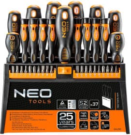 Набір викруток з набором бит Neo Tools 04-210