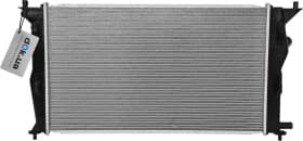 Радиатор охлаждения двигателя