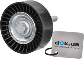 Обводной ролик поликлинового ремня