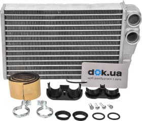 Радиатор печки