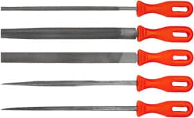 Набор напильников Top Tools 06A450 5 шт. Набор напильников Top Tools 06A450 5 шт.