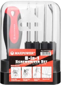 Отвертка с набором бит Top Tools 39D199