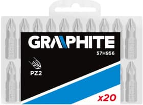 Набір бит Graphite 57H956 20 шт.