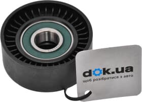 Натяжной ролик поликлинового ремня