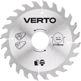 Круг відрізний Verto 61H114 140 мм