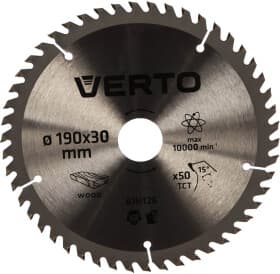 Круг відрізний Verto 61H126 190 мм