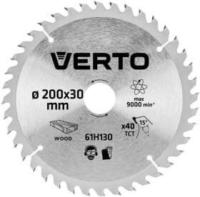 Круг отрезной Verto 61H130 200 мм