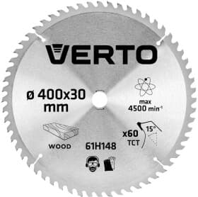 Круг отрезной Verto 61H148 400 мм