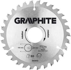 Круг відрізний Graphite 55H602 130 мм