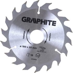 Круг отрезной Graphite 57H656 160 мм Круг отрезной Graphite 57H656 160 мм