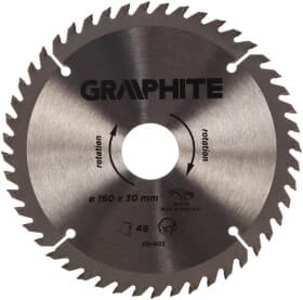 Круг отрезной Graphite 55H603 160 мм Круг отрезной Graphite 55H603 160 мм