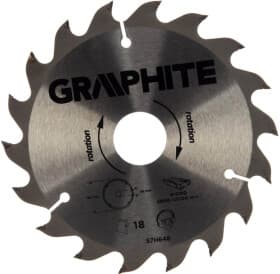 Круг відрізний Graphite 57H648 165 мм