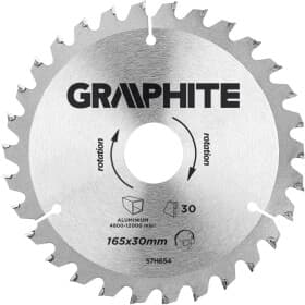Круг відрізний Graphite 57H654 165 мм