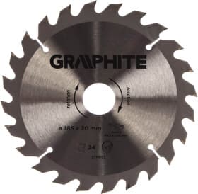 Круг відрізний Graphite 57H662 185 мм Круг відрізний Graphite 57H662 185 мм