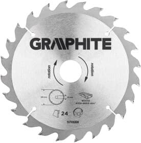 Круг відрізний Graphite 57H668 190 мм
