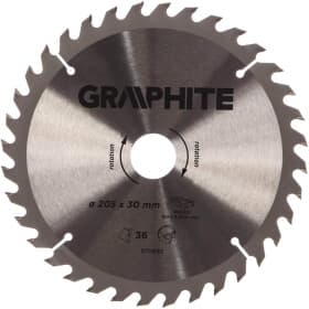Круг відрізний Graphite 57H682 205 мм