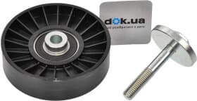 Обводной ролик поликлинового ремня Обводной ролик поликлинового ремня