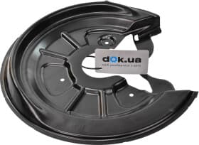 Кожух гальмівного диску VAG 1K0615612AB