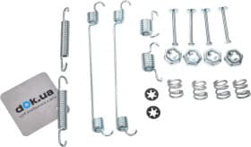 Монтажний комплект барабанних гальмівних колодок