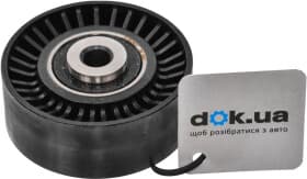 Обвідний ролик поліклинового ременя