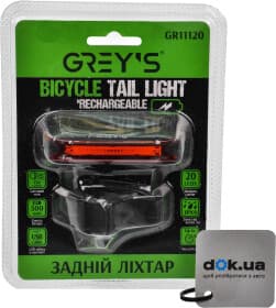 Велосипедный фонарь Grey`s GR11120