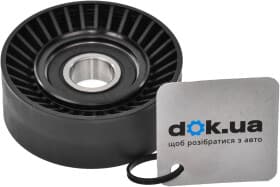 Обводной ролик поликлинового ремня