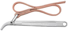 Ключ для съема масляных фильтров Toptul JJAH1102 60-260 мм