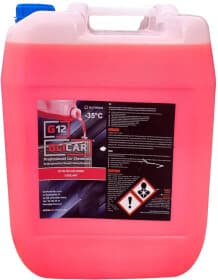 Готовий антифриз GLICAR G12 червоний -35 °C