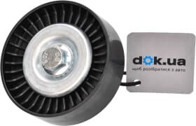 Обводной ролик поликлинового ремня