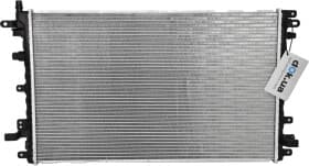 Радиатор охлаждения двигателя