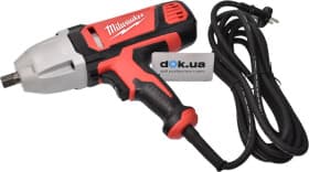 Гайкокрут мережевий Milwaukee IPWE 400 R