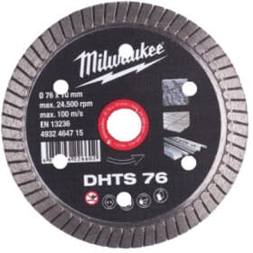 Круг отрезной Milwaukee 4932464715 76 мм