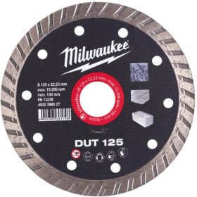 Круг відрізний Milwaukee DUT 4932399527 125 мм