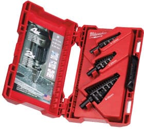 Набор сверл Milwaukee ступенчатых по металлу 48899399 4-35 мм 3 шт.