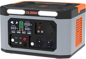 Зарядная станция Protester 2000 W 2109Wh / 570000mAh