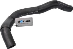 Патрубок радіатора системи охолодження двигуна