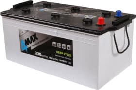 Тяговый аккумулятор 4Max Deep Cycle BAT230/1600L/DC/4MAX 230 Ач 12 В