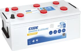 Тяговий акумулятор Exide Marine & Leisure ET1300 180 Аг 12 В Тяговий акумулятор Exide Marine & Leisure ET1300 180 Аг 12 В
