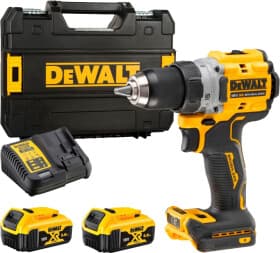 Дрель безударная DeWALT DCD800P2T аккумуляторная (2 аккумулятора + ЗУ + чехол)