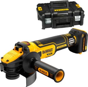 Болгарка аккумуляторная DeWALT DCG409VSNT (без аккумулятора, без ЗУ) 125 мм