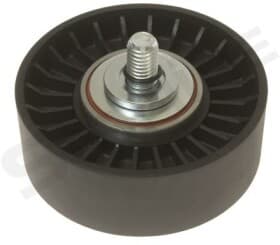 Обводной ролик поликлинового ремня