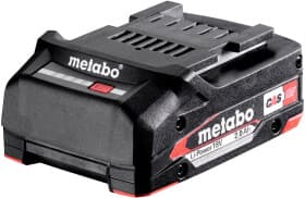 Аккумуляторная батарея Metabo LiHD 18V 2Ah Аккумуляторная батарея Metabo LiHD 18V 2Ah