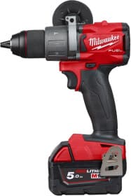 Шуруповерт Milwaukee аккумуляторный M18 FPD2-502X (2 аккумулятора + ЗУ + чехол)