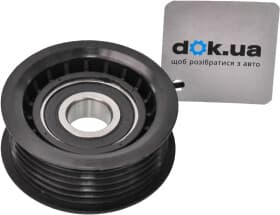 Обводной ролик поликлинового ремня