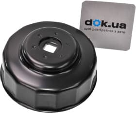 Ключ для съема масляных фильтров Toptul JDAH7614 76 мм